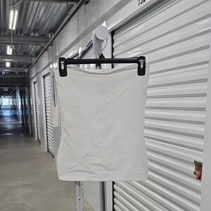 Aritzia Contour White Tube Top